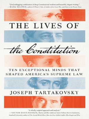cover image of The Lives of the Constitution